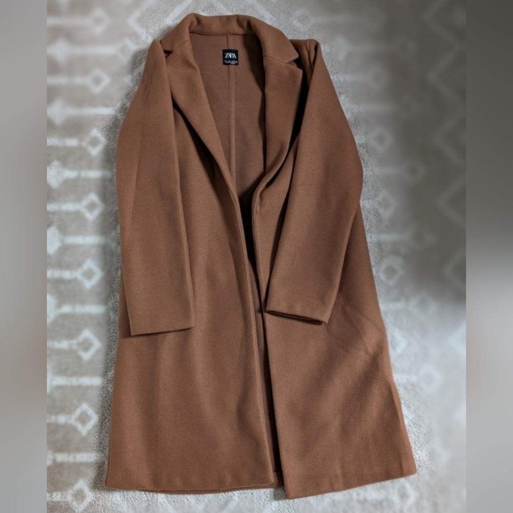 ZARA Pea coat